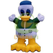 inflatable donald duck cartoon